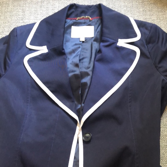 Banana republic coat size medium, navy - Picture 5 of 10